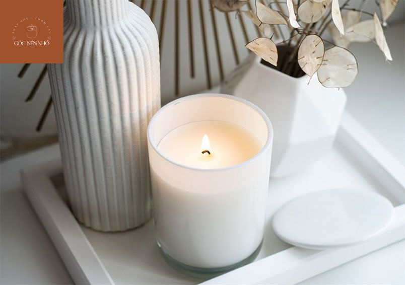 Nến thơm thiên nhiên không hóa chất