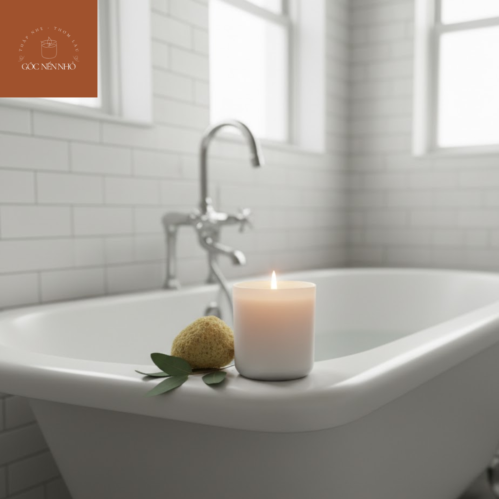 Nến Thơm Mùi Bạc Hà