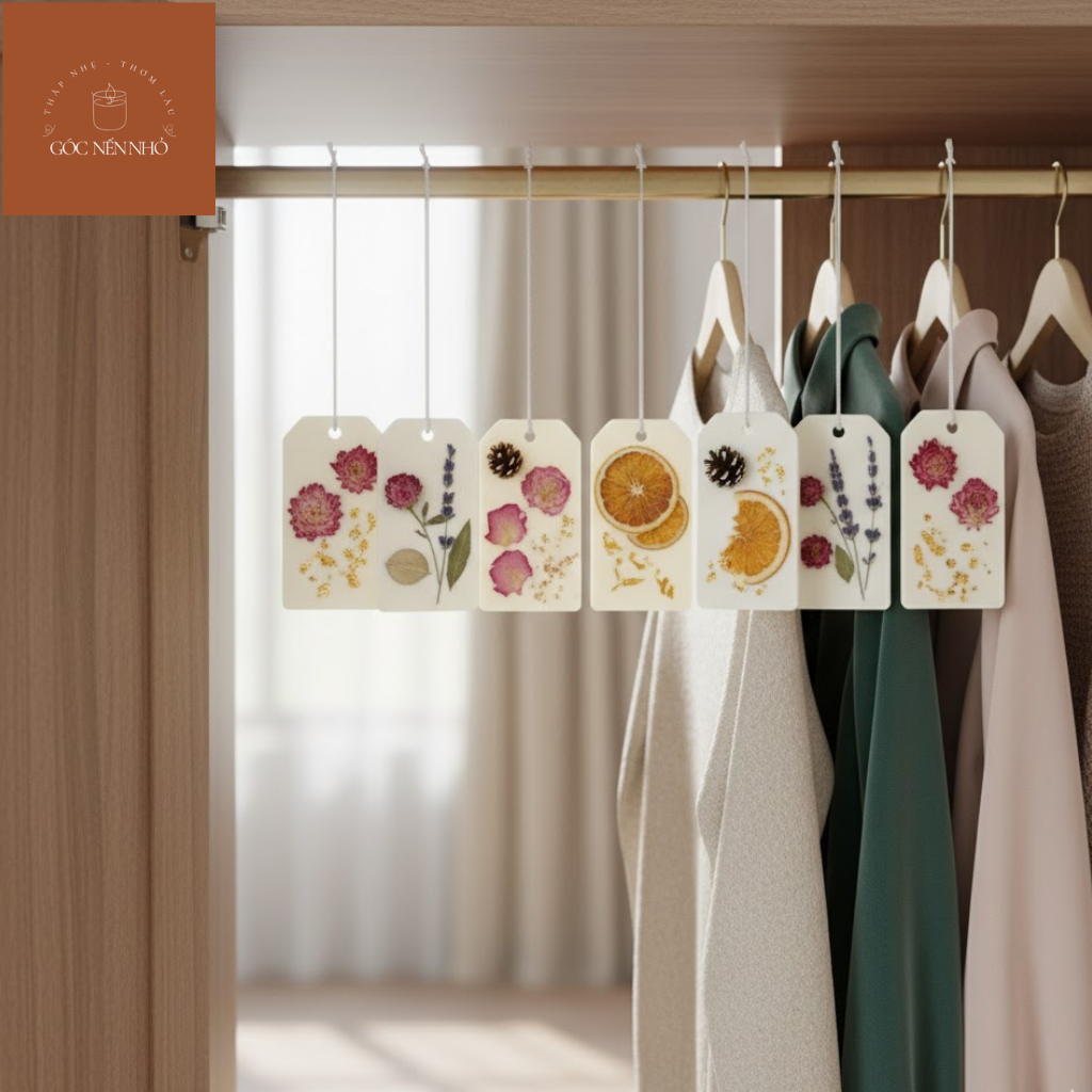 Nến Thơm Hương Chanh Sả