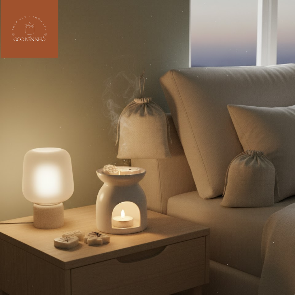 Mua Nến Thơm Cho Phòng Nhỏ