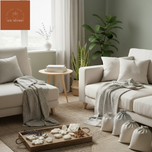 Nến thơm thiên nhiên không chất độc hại