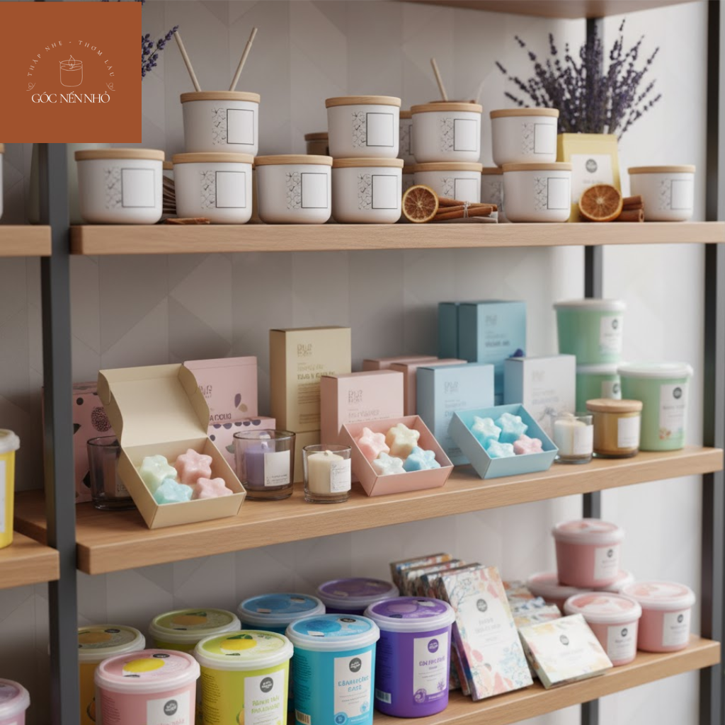 Mua Nến Thơm Cho Phòng Nhỏ