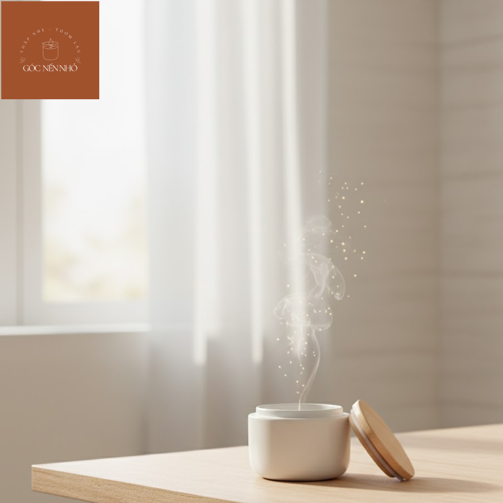 Nến Thơm Mùi Hoa Oải Hương