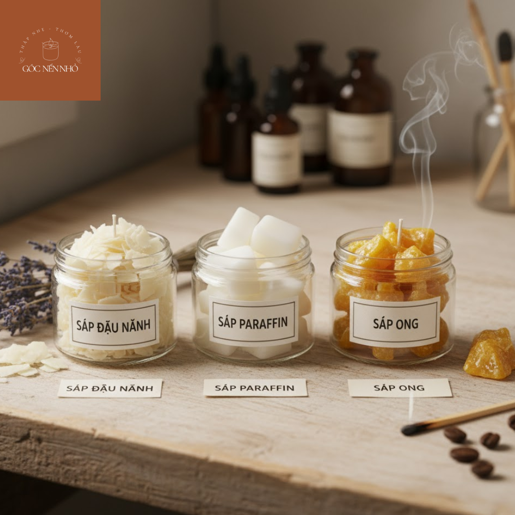 Nến Thơm Hương Chanh Sả