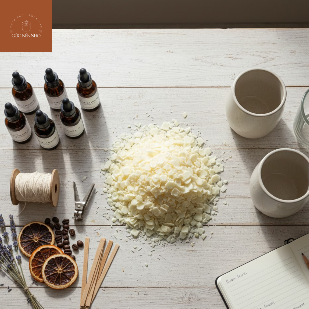 Nến Thơm Cao Cấp