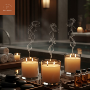 Nến thơm thiên nhiên không hóa chất