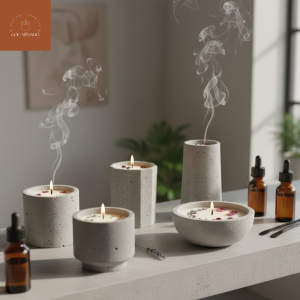 Nến thơm thiên nhiên không hóa chất