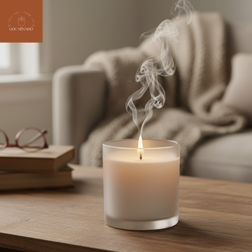 Nến thơm thiên nhiên không hóa chất