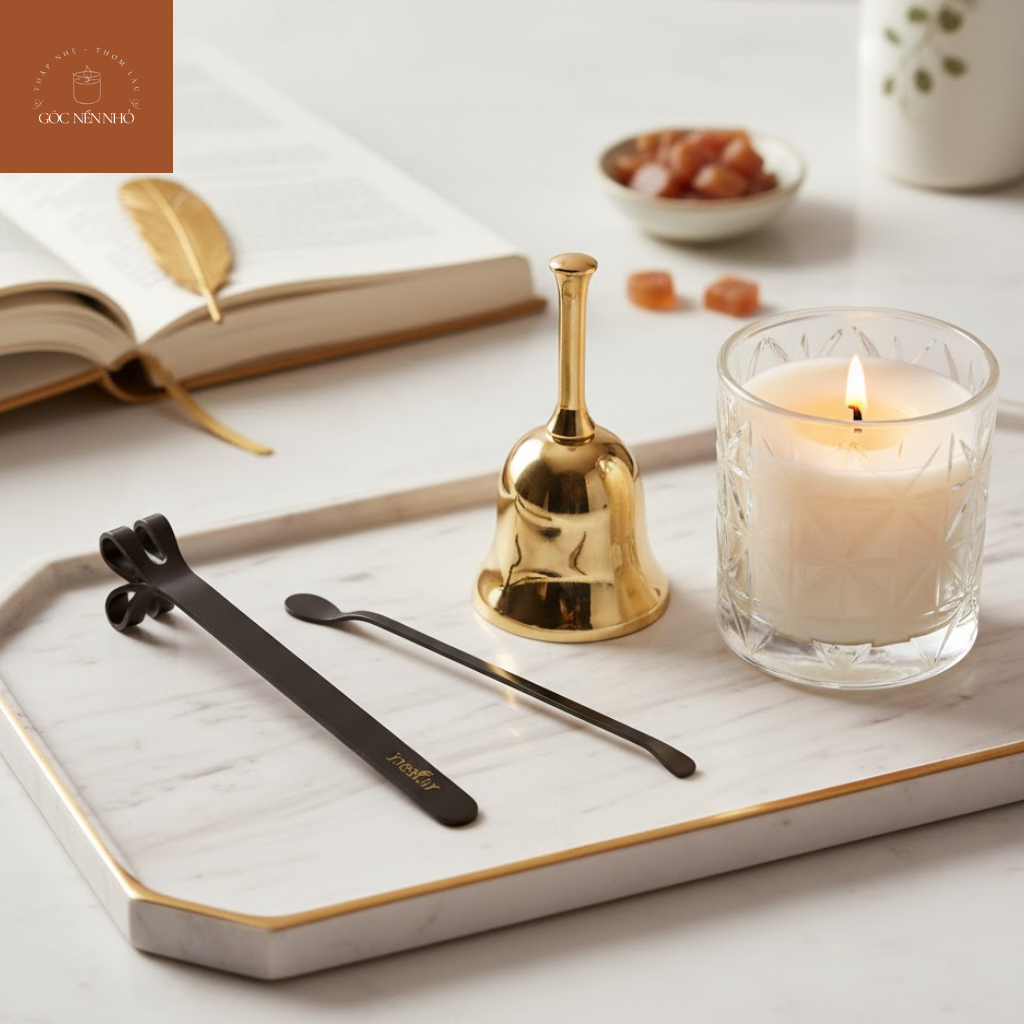 Nến thơm thiên nhiên không hóa chất