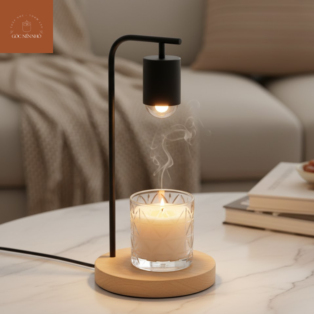 Nến thơm thiên nhiên không hóa chất