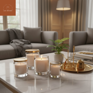 Nến thơm thiên nhiên không hóa chất