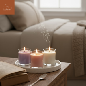 Nến thơm thiên nhiên không hóa chất