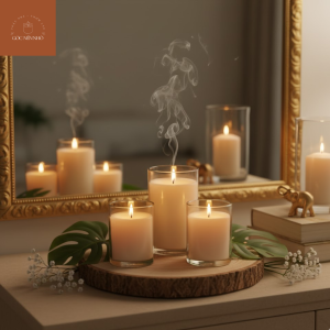Nến thơm thiên nhiên không hóa chất
