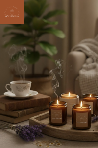 Nến thơm thiên nhiên không hóa chất