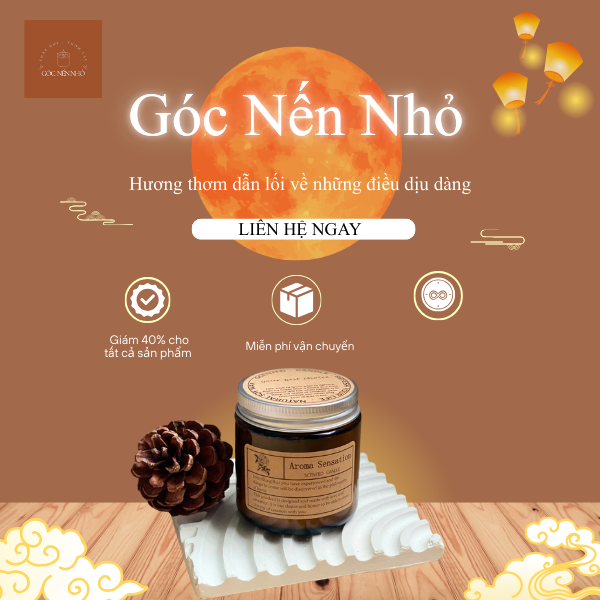 Shop Bán Nến Thơm TP. HCM